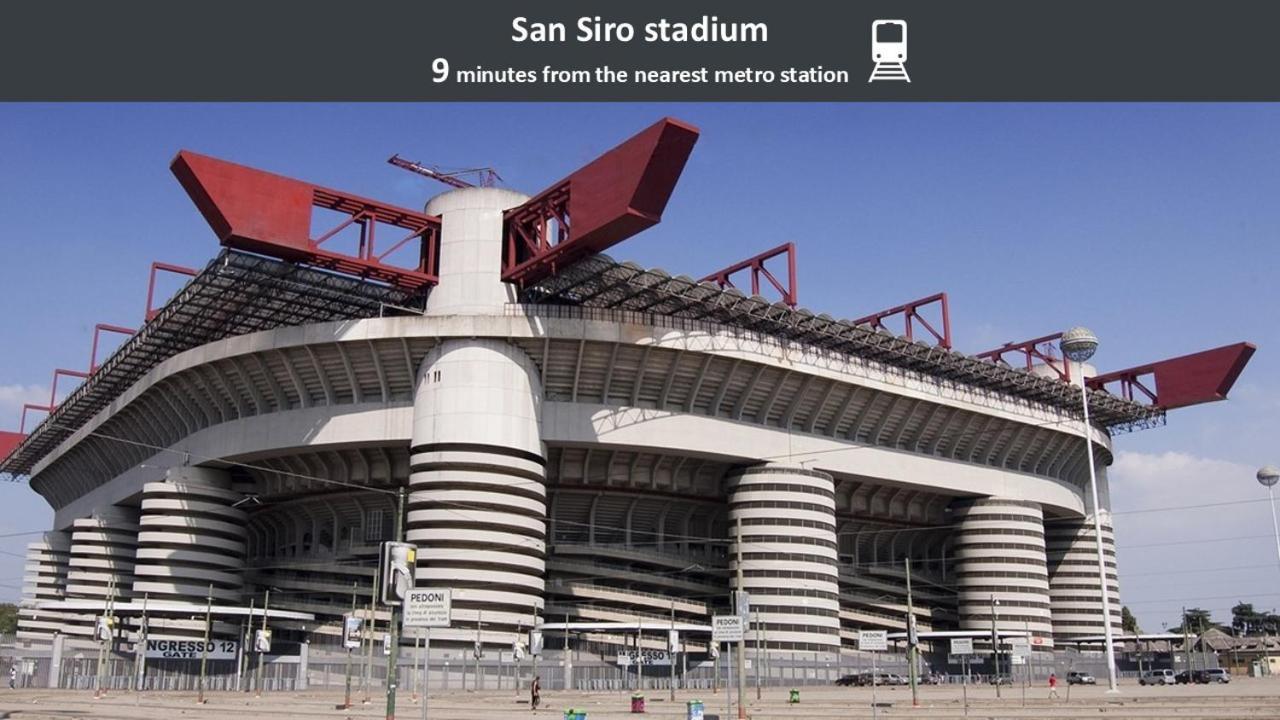 Chez Anna In Sempione - Mico, Citylife, San Siro Milan Luaran gambar